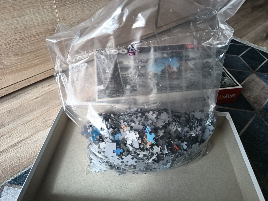 Puzzle nowe Trefl