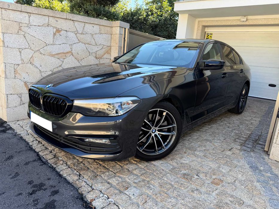 Bmw 520d Sport Line aut. Nacional