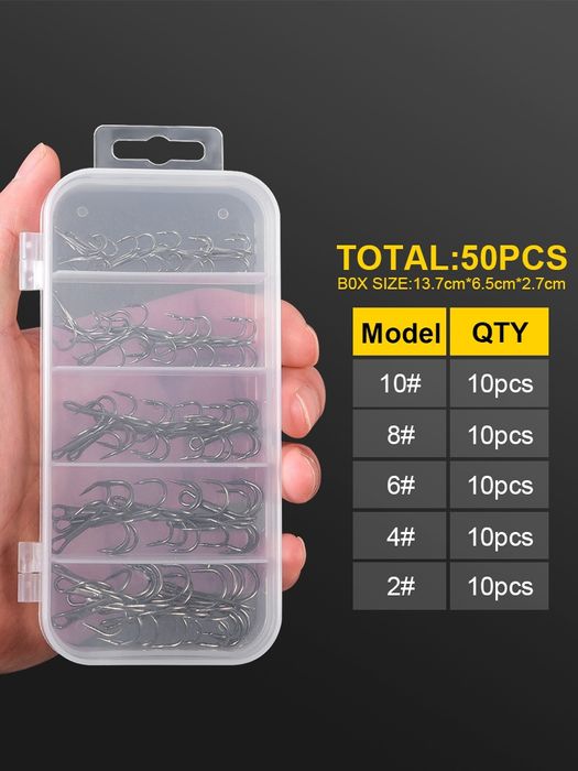 Тройник рыболовный крючок