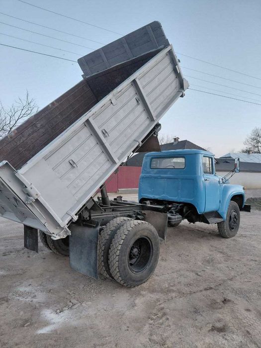 Зил 130. ММЗ 554м д245