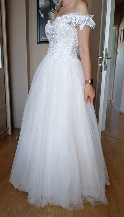 Suknia ślubna "Carmen" Laura Romano