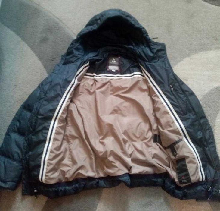 Чоловіча куртка пуховик преміум класу peuterey (оригінал, італія)