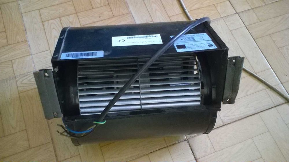 estrator ventilador turbina