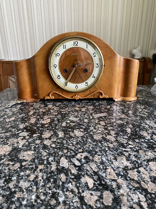 Немецькие каминные часы