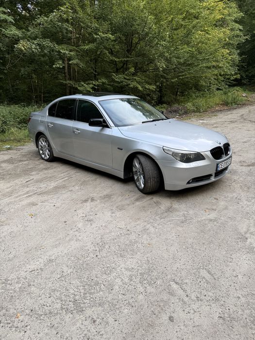 BMW e60 530D.