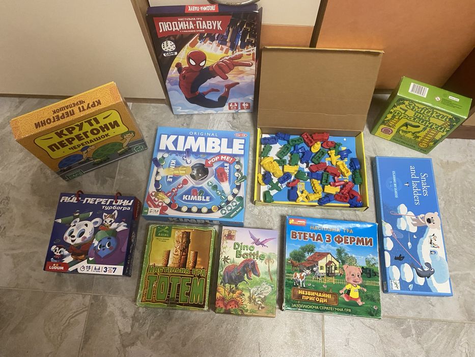 настольные игры ходилки
