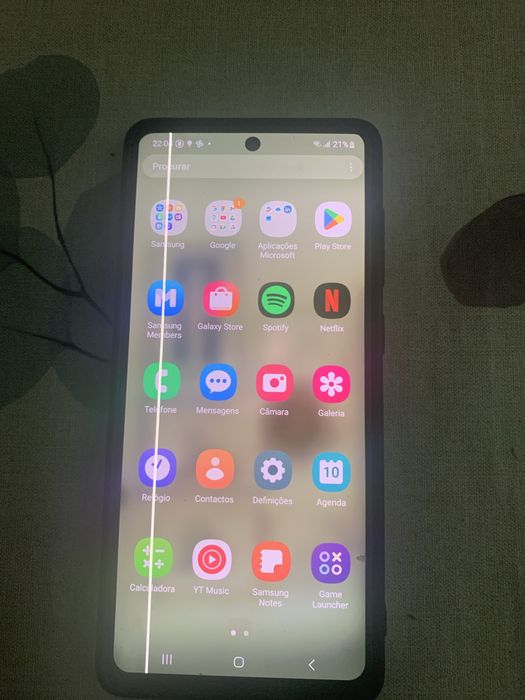 Galaxy A 71 desbloqueado