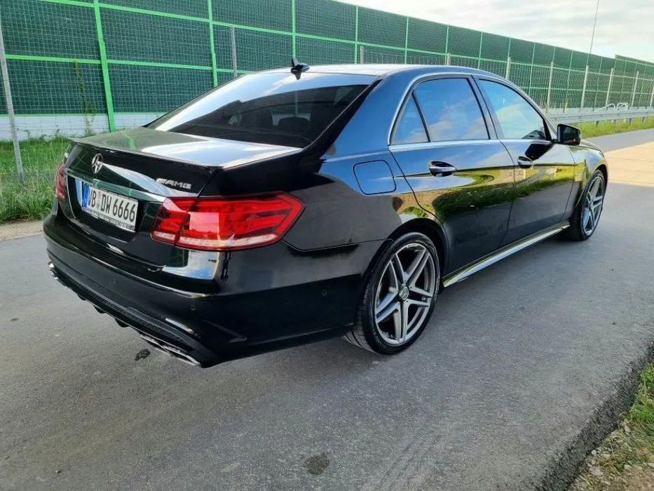 Mercedes-Benz Klasa E Mercedes-Benz E 63 AMG W212 (557 KM) | 100% Bezwypadkowy | 2. Właścici