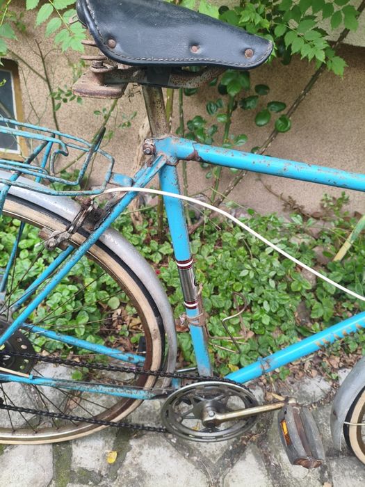 Kolekcjonerski rower męski Romet Wagant PRL lata 70-te