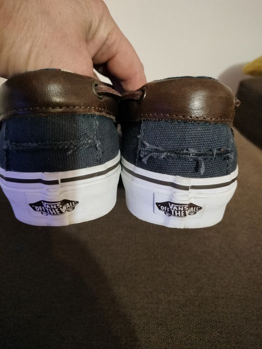 Trampki damskie żeglarskie Vans