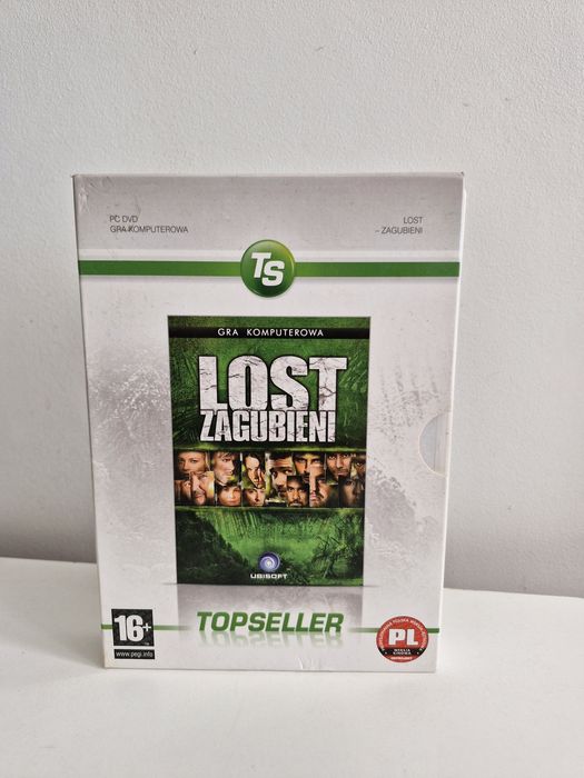 Gra komputerowa Lost zagubieni