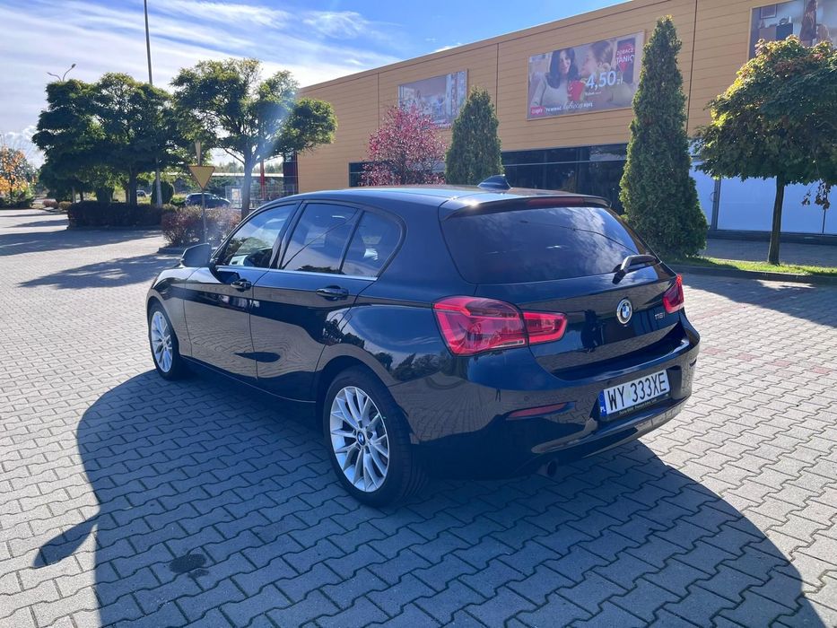 BMW Seria 1 BMW 118i Advantage F20 LCI – Polski salon – 89.000 KM – Automat