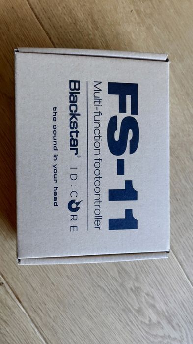 Footswitch do Blackstara id core v3