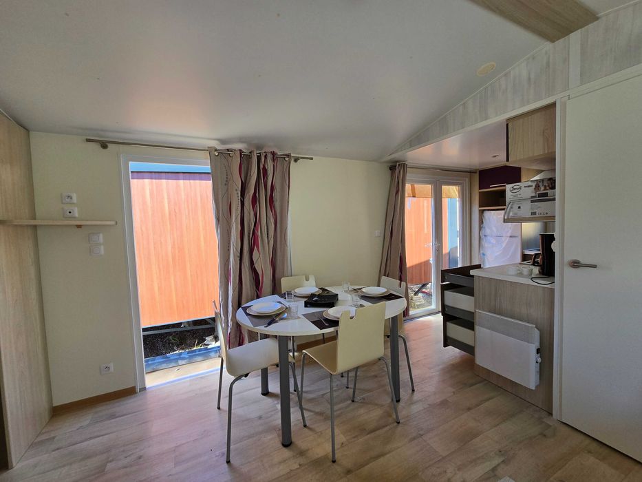 Mobile Home / Casa Móvel n.º 207 | Louisiane Grand Large | T2 | 3,90 m x 8,00 m | 25.900 €