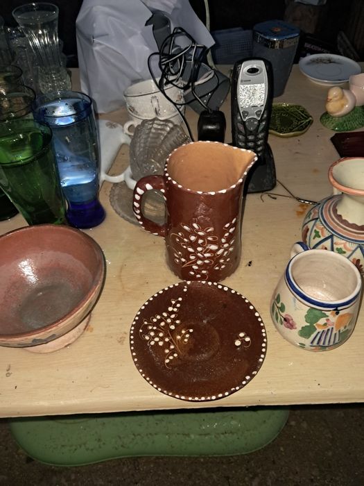 Jar and saucer, Foz do Arelho