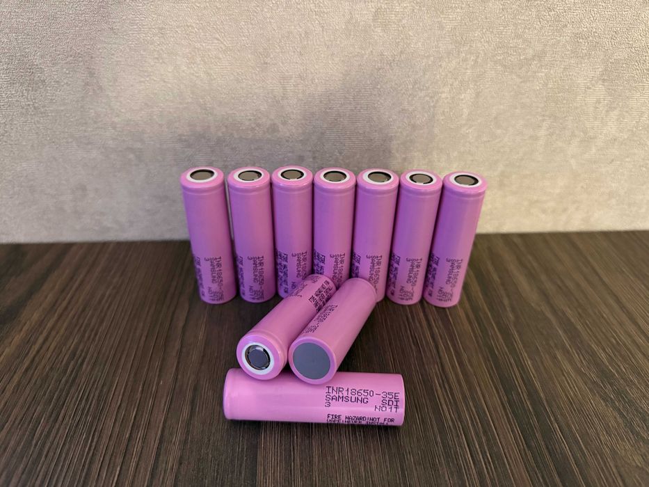 Акумулятор Samsung 35E Li-Ion 18650 3500mAh INR18650-35E SDI