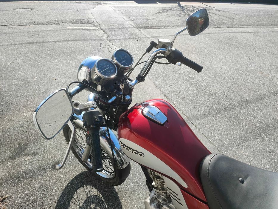 Moto KYMCO Sector usada