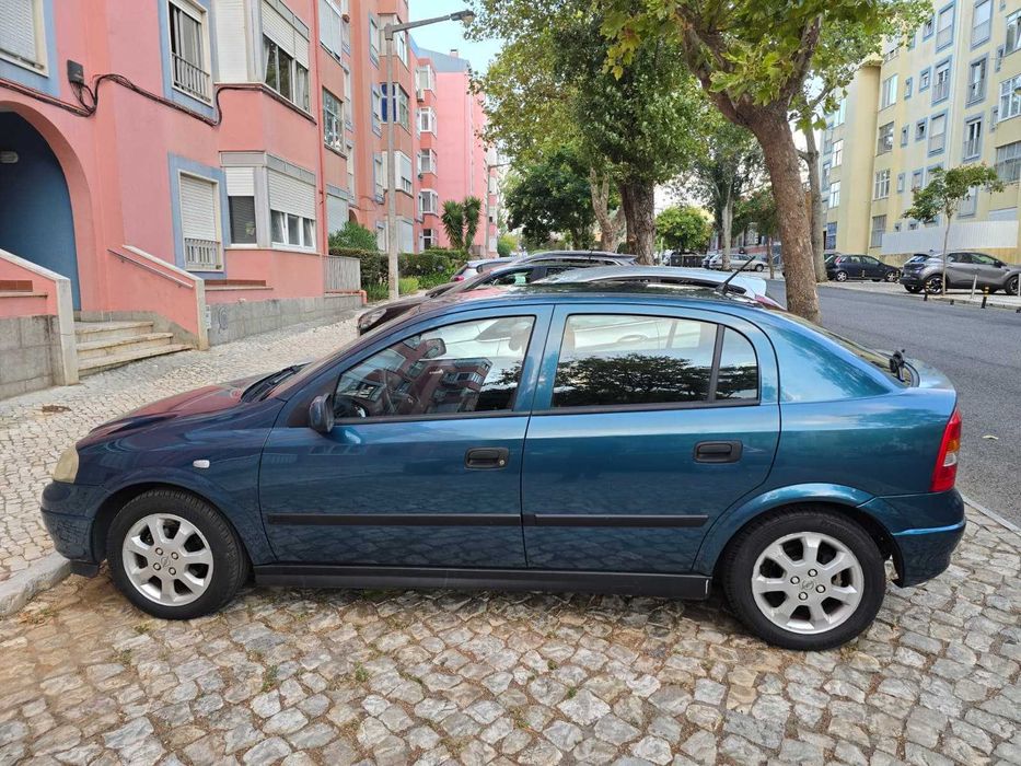 Opel Astra-G  1.7