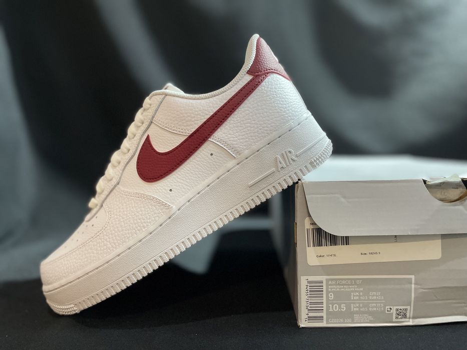 Кросівки чоловічі Nike Air Force 1 07 оригінал
