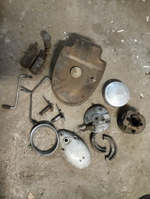 Zestaw części do starego motoru osa wfm shl m52