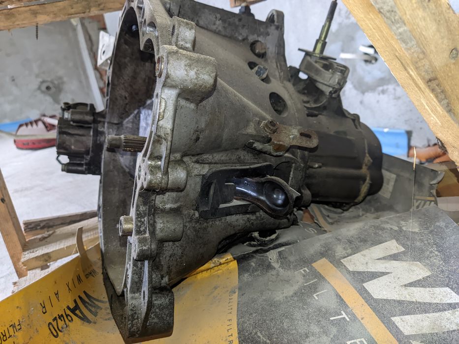 КПП Peugeot 307 hdi