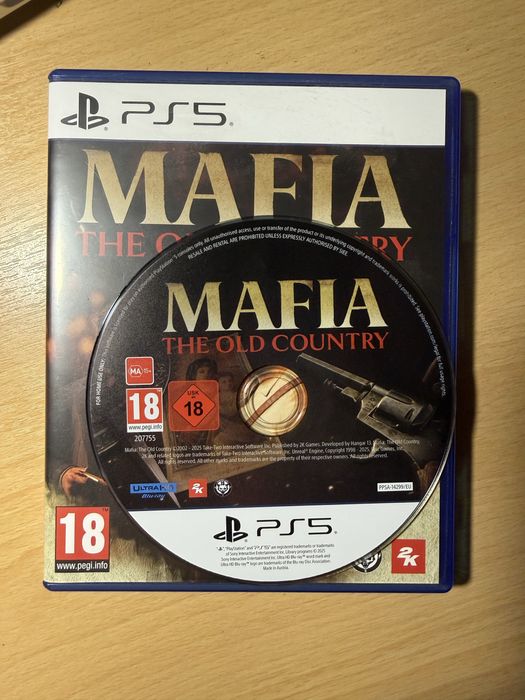 Mafia The Old Country PS5