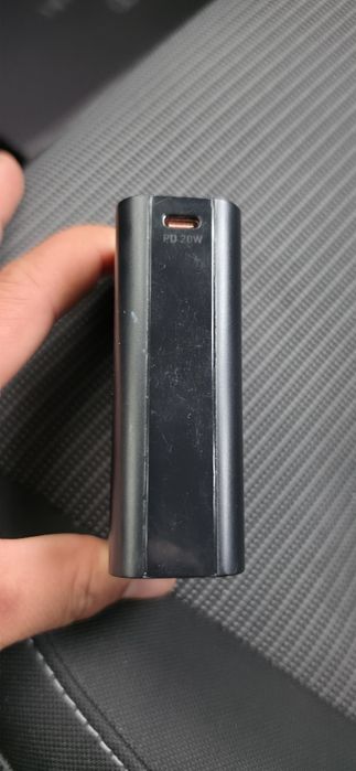 Power bank duas saidas 20000 amperes
