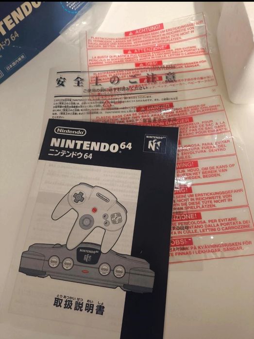 Nintendo 64 completo JP