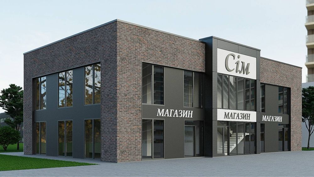 Оренда приміщення 210 м² під магазин, офіс | Світло є при блекаутах (сонячні панелі)
