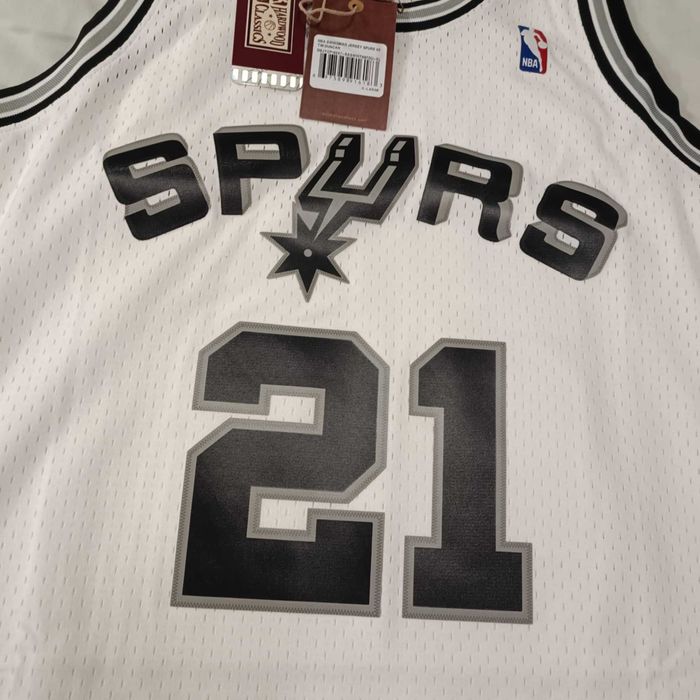 M&N NBA Swingman Jersey San Antonio Spurs 98 Tim Duncan #21 r. XL