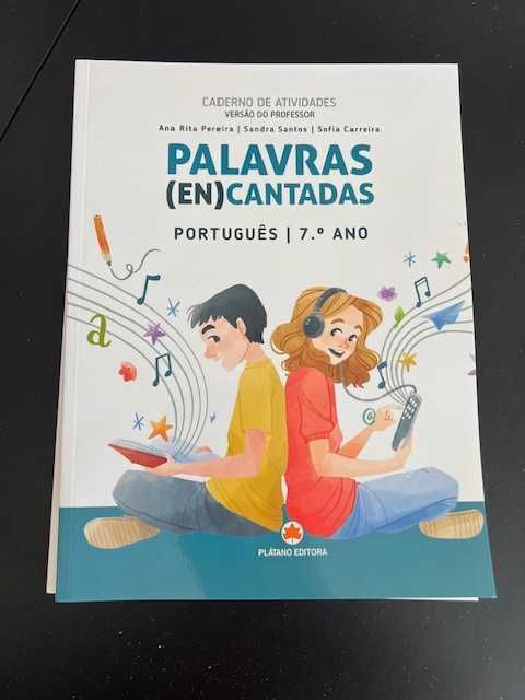 "Palavras (EN)Cantadas 7" - 7º ano - Português -  Projeto PROFESSOR