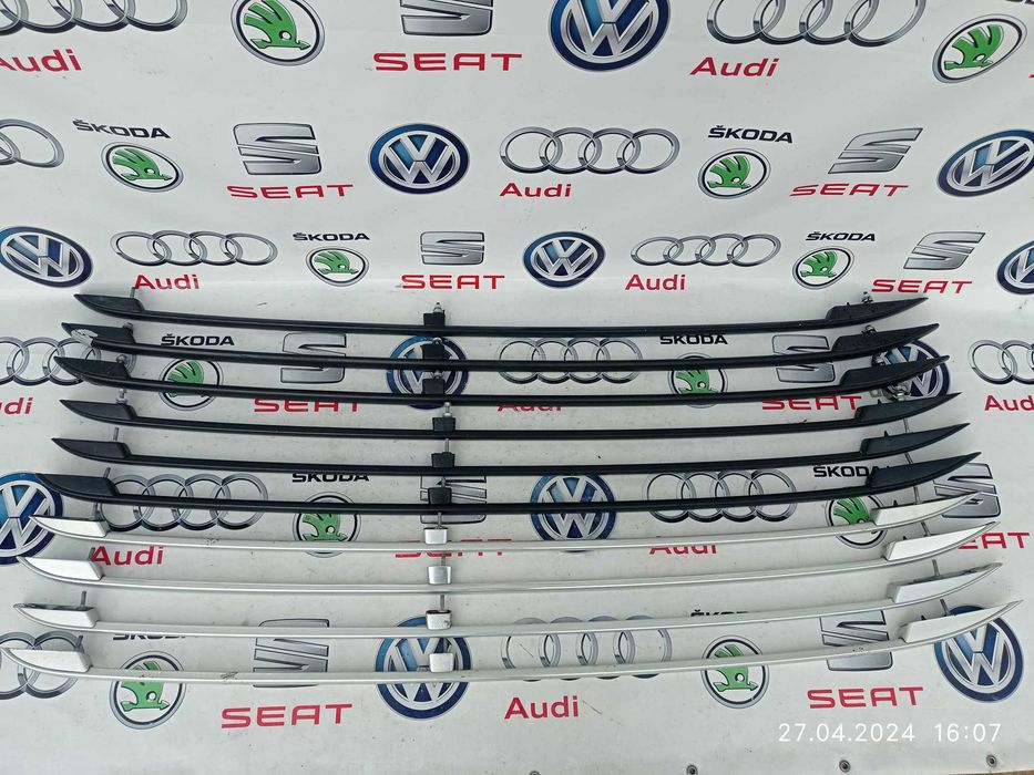 Релінги релінг Volkswagen Passat B6 Touran Пасат Б6 Туран
