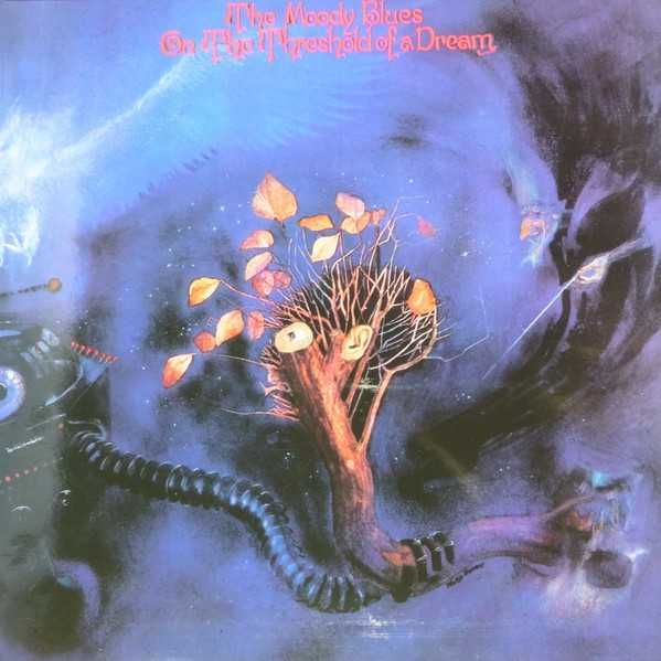 MOODY BLUES- ON The Threshold Of A dream- LP-nowa , folia