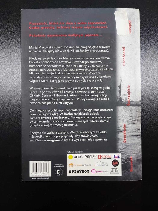 Piętno mafii - Piotr Rozmus