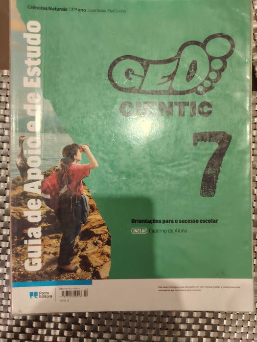 Livros de fichas de 7o e 8o ano