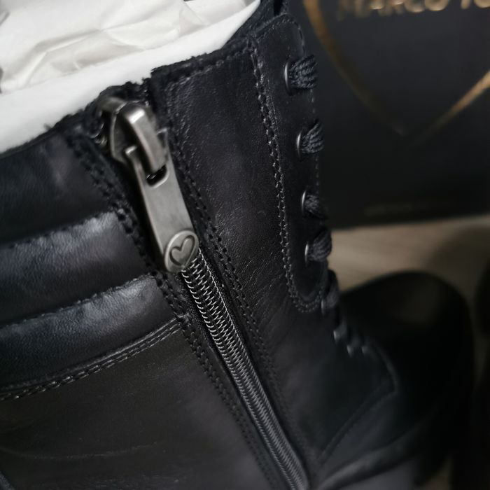Buty damskie NOWE Marco Tozzi roz 38 trzewiki botki Wojas Lasocki