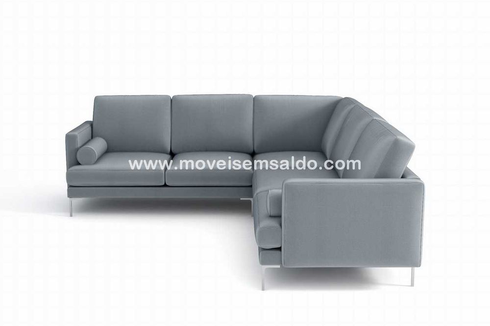 Sofá de Canto - Fabricamos todas medidas, materiais e cores