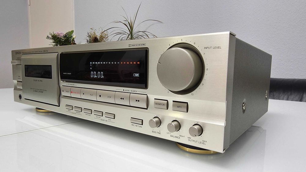 Denon DRM 740 Gold Топовая Кассетная дека
