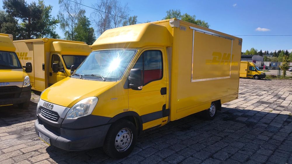 Iveco Daily 35s11 pocztowy POCZTA UPS DHL SPRINTER 308 FOOD TRUCK Autosklep  Iveco Daily 35S11maxi UPS DHL poczta pocztowy FOOD TRUCK Autosklep