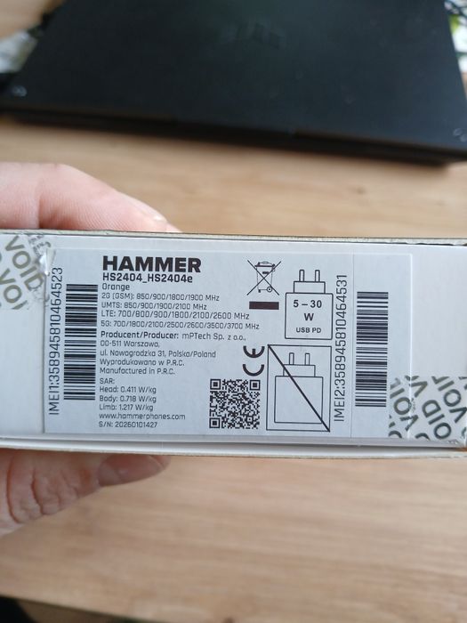 Hammer Construction 2 Thermal 5G 8/256