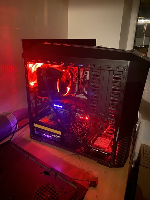 Ігровий комп'ютер с монітором комп ПК Core i7 /16GB /SSD+HDD 2 TБ/ GTX