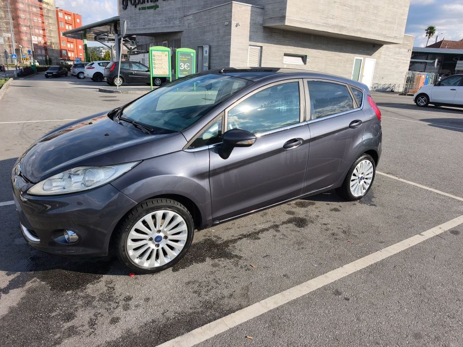 Ford FIESTA 1.4 tdci