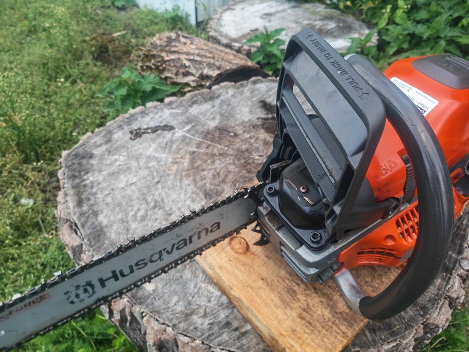 Pila spalinowa Husqvarna 550xpg Mark 2