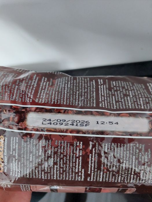 Cappuccino hearts 1 kg