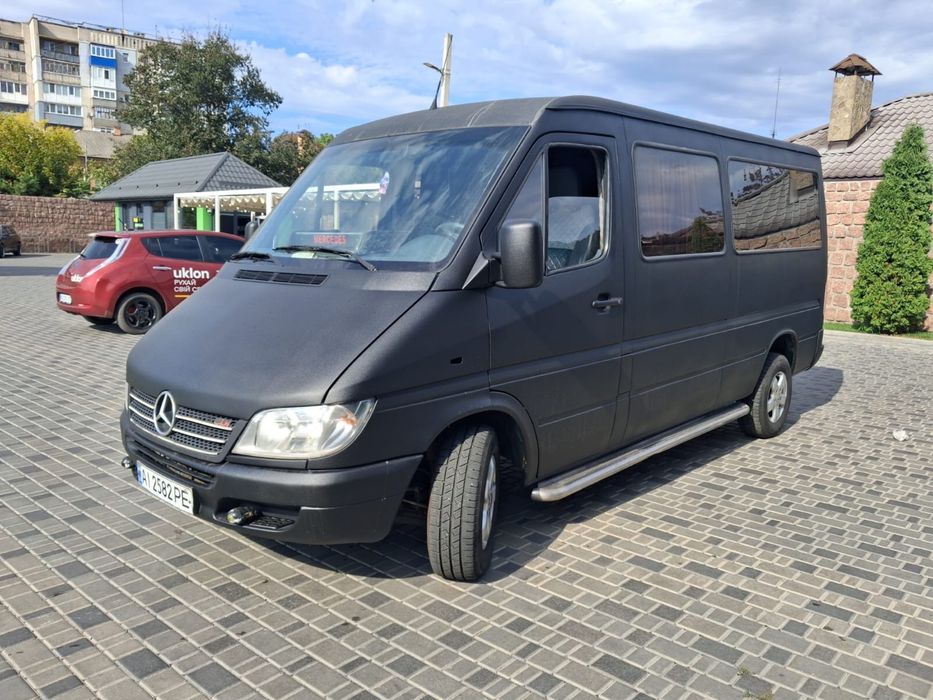 Mercedes-Benz Sprinter 2000 VIN WDB9026721R138942 фото оголошення 4 з 8