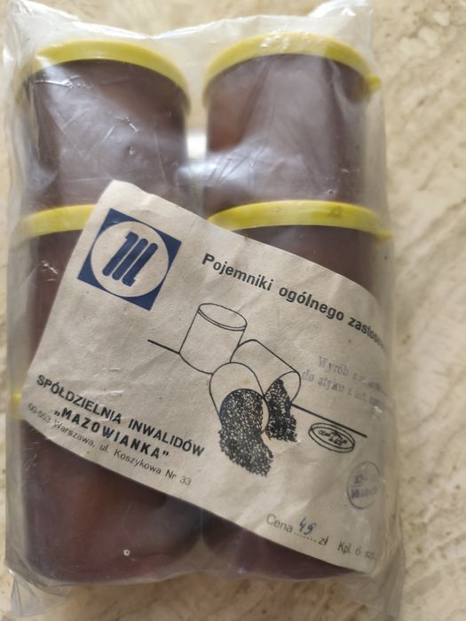 Sprzedam pojemniki ogólnego zastosowania PRL