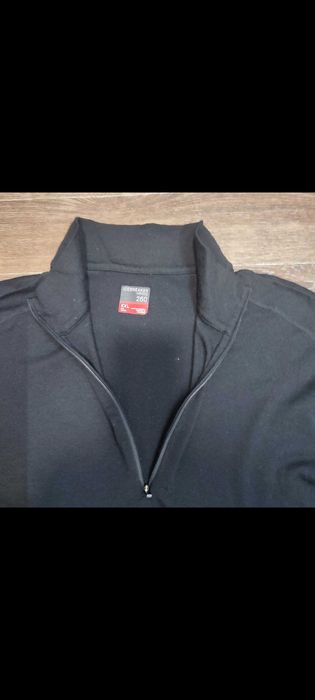 Термокофта з вовни мериноса Icebreaker 260 Tech Half Zip XXL. Р.52-54