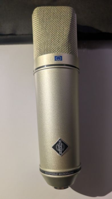 Microfone Neumann u87 (Replica)