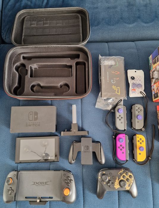 Nintendo Switch Duży Zestaw