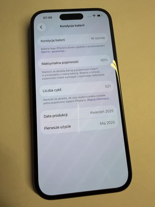 Iphone 15 128GB